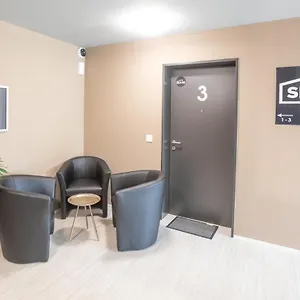 Appartement Skyline Exclusive Penthouse, Bâle